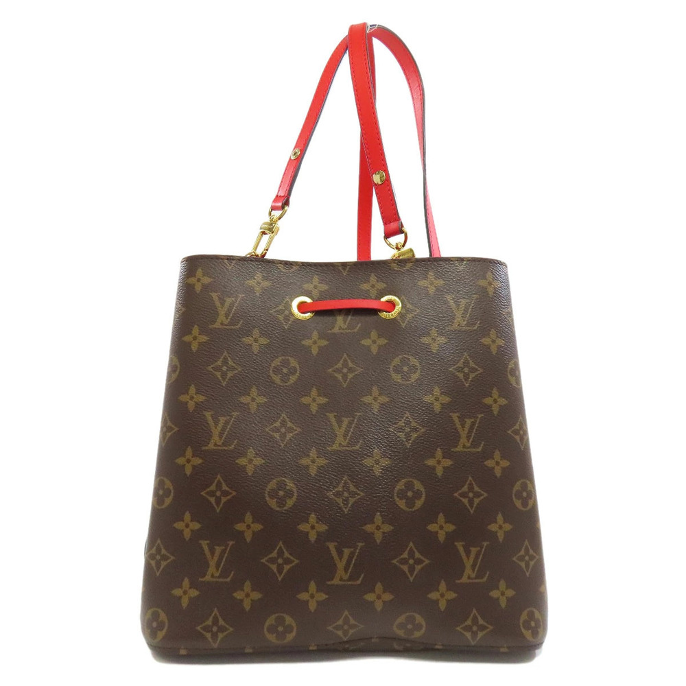 Louis Vuitton Monogram Neo Bag Canvas Noe Shoulder